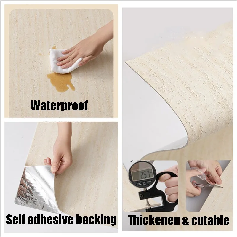 الحجر الناعم الروماني الأبيض الترافرتين رقيقة جدا مرنة حجر انحناء لوحة الزخرفية لينة الخزف ذاتية اللصق الجدار ملصق