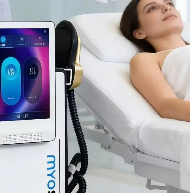 

MYOSLIM PRO HI-EMT 6500W EMS NEO RF Body Slimminng Machine Professional Electromagnetic Fat Removal Build Muscle Business