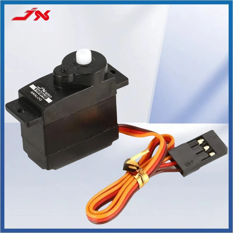 JX PS-1109HB 4.8V-6V 9g 2KG Coppia Grande Ingranaggio In Plastica Mini Micro Servo per 1/18 RC Auto Aereo Barca Moto Robot Wltoys Parti