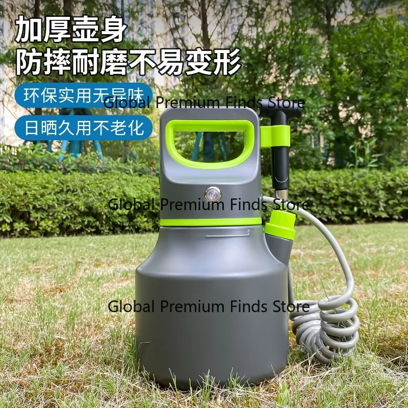 

Electric watering can for home use, large-capacity water jug, sprayer, watering can with long spout for flowers and vegetables