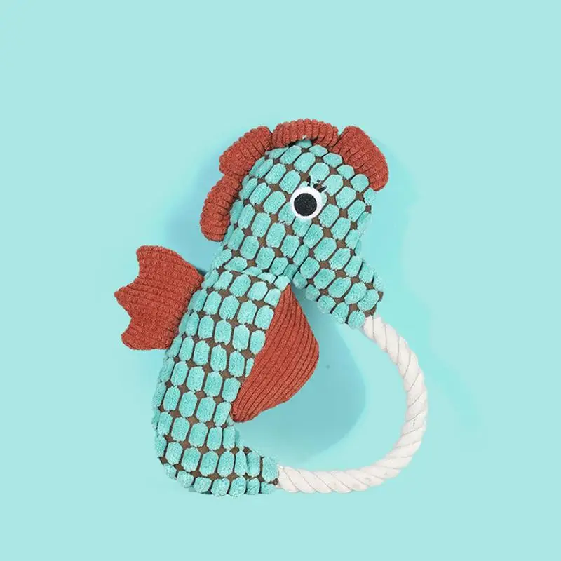 Прочные мягкие игрушки для собак, пищалка для прорезывания зубов, мягкая игрушка, хлопковая веревка, интерактивная игра, развлекательная кукла для домашних животных с морщинистой бумагой