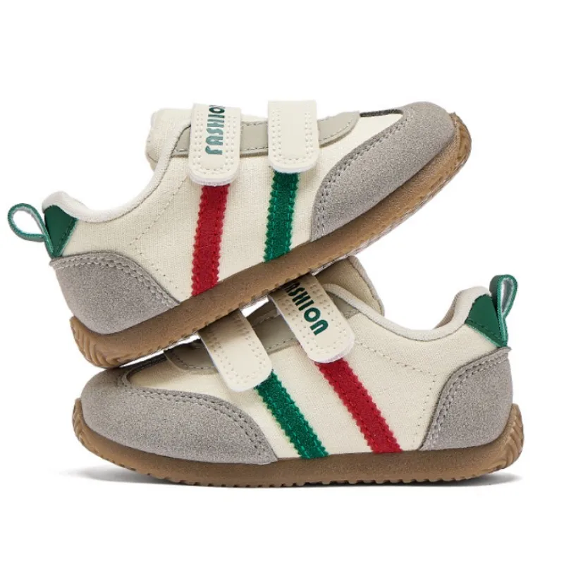Spring Autumn New Children's Sports Shoes Boys' low-top Board Shoes Girls' Little White Fashion Children's Basketball Shoes