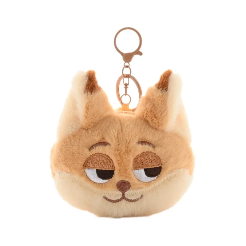 ใหม่ Disney Plush Key CHAIN เหรียญตุ๊กตา Charm กระเป๋าเป้สะพายหลังการ์ตูน Decor หูฟัง Organizer ของขวัญผู้หญิง