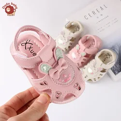 Toddler Shoes Anti-collision First Walkers Soft Sole Toddler Girl Shoes Baby Boy Shoes Cartoon Baby Kids Canvas Shoe baby shoe