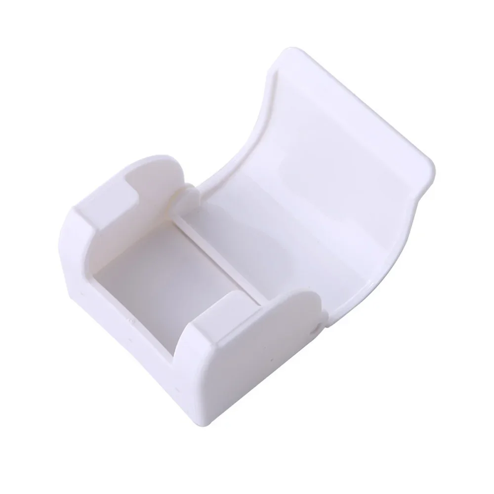 Dustproof Shaving Plastic Razor Holder Box suction cup Men Shaver storage Shelf Wall Mounted Bathroom Set Razor Cap Shaver Rack