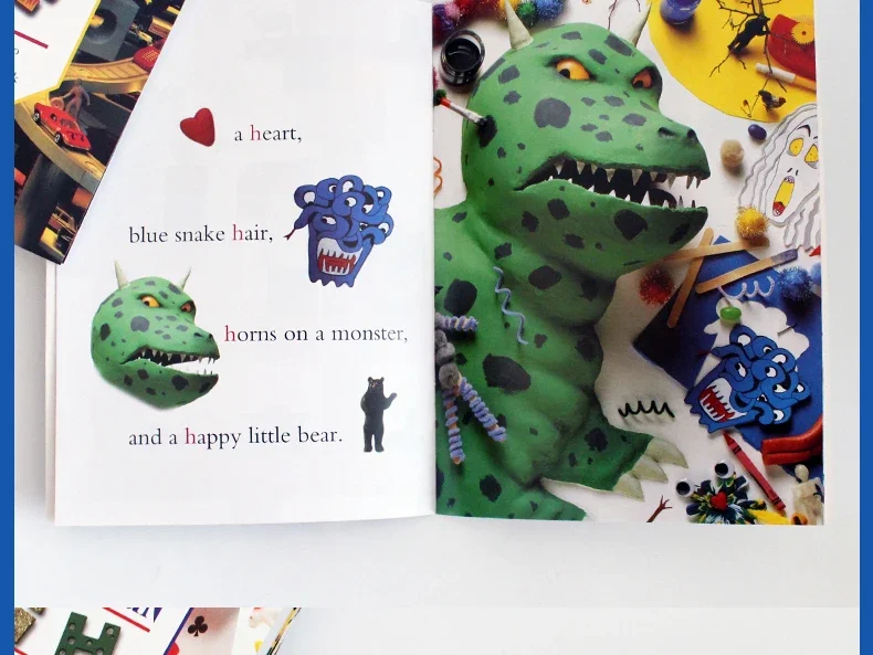 12books 16cards set, I Spy Phonics Fun, Children's Books Aged 3 4 5 6, Word Phonics Learning English Books, 9780545652612