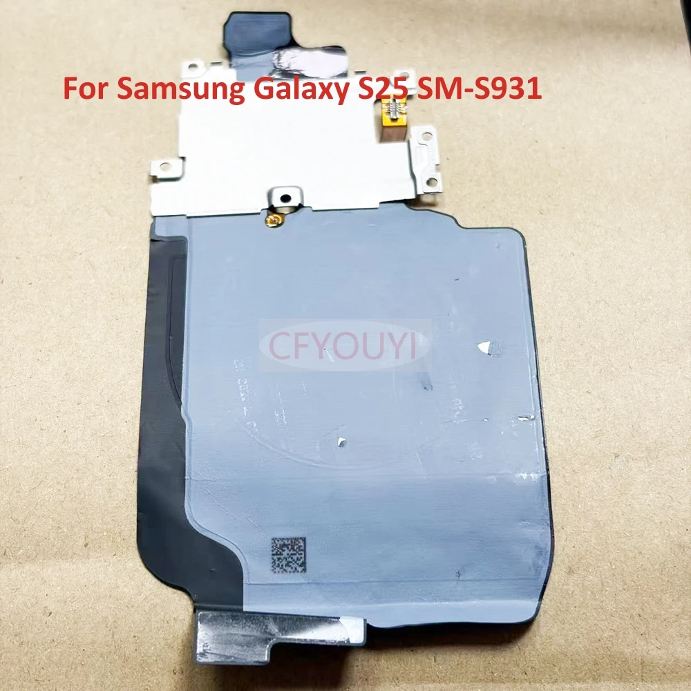 For Samsung Galaxy S25 SM-S931B S931 NFC Wireless Charging Module with Iron Sheet Replacement Part