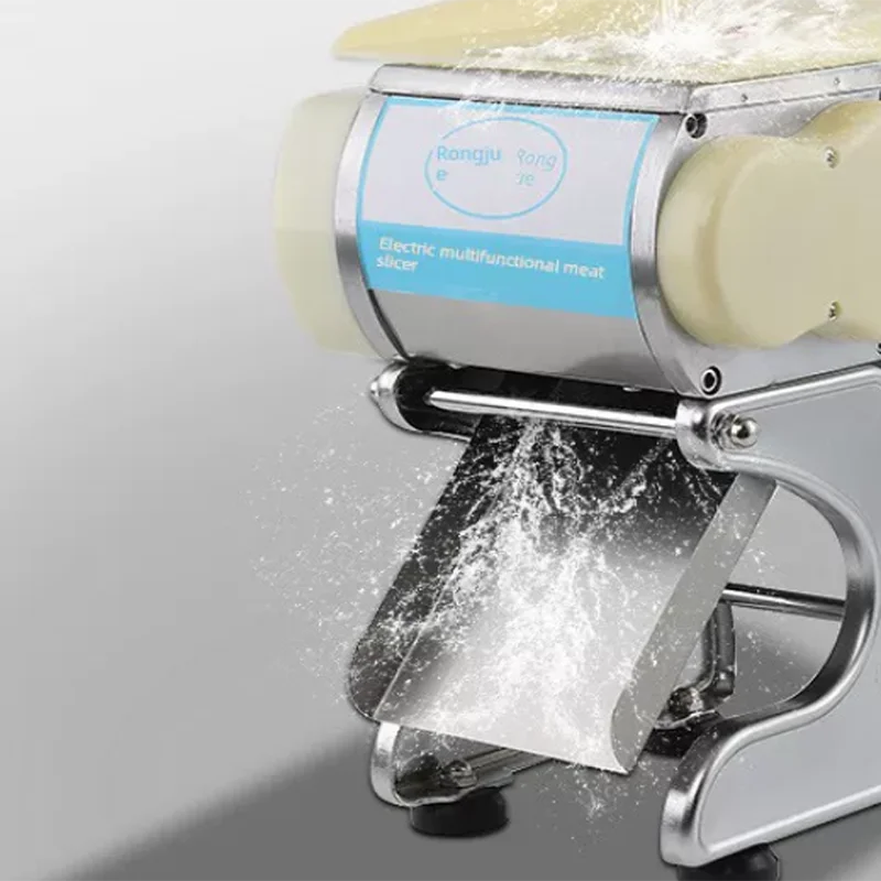 Home Use Hand Meat Cutter Slicer Frozen Meat Cutting Machine Mini Manual Frozen Meat Slicer