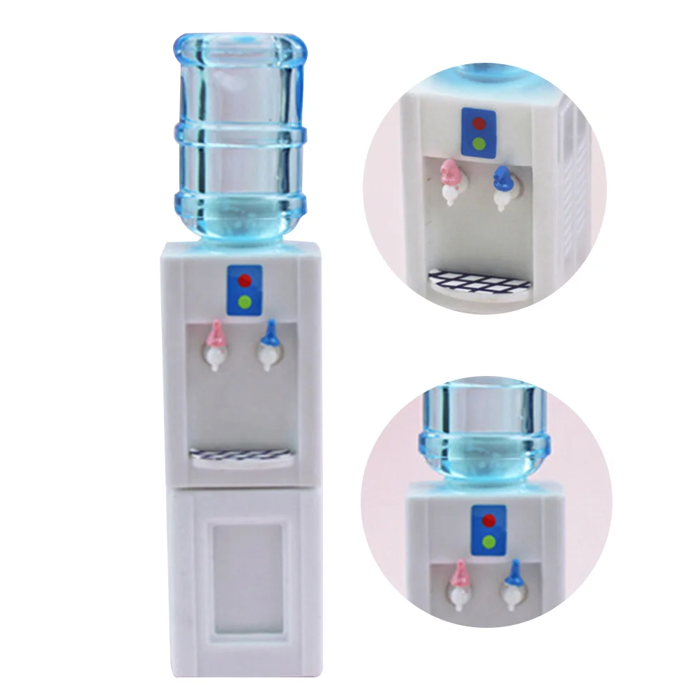 Water Dispenser Model House Decoration Miniature Layout Accessories Abs Toy