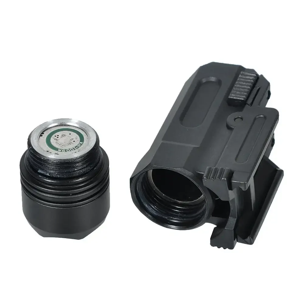 Airsoft Mini Pistol Light QD Quick Detach Handgun Flashlight LED Rifle Gun Tactical Torch for 20mm Rail Glock 17 19 18C 24