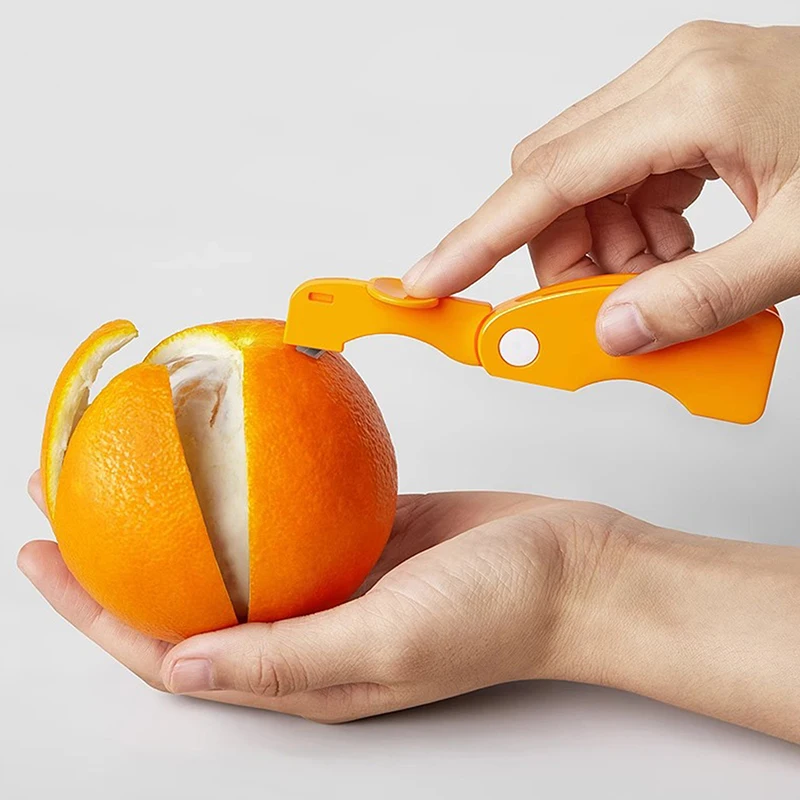 Fruit Vegetable Peeler Knife Apple Kiwi Potato Peelers Orange Cutter Stainless Steel Portable Manual Kitchen Peeling Tools