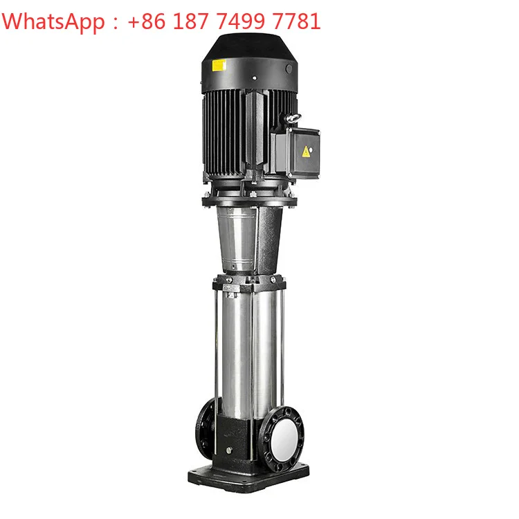 1ph 220v to 3ph 380v Durable Warranty 2 Years Low Noise Multistage Pump Vsd 300 Gpd RO System