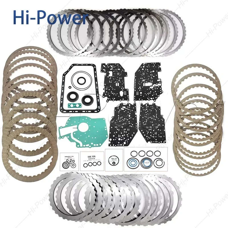 

M11 Automatic Transmission Repair Kit friction plate & Steel kit Gasket Sealing Rings For Ssangyong Transmission Gearbox M11