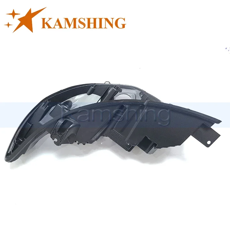 CAPQX Front Headlight Base Cover For Ford Explorer 2020-2022 Head Light Back Lid Head Lamp Rear Shell Headlight Cover Cap