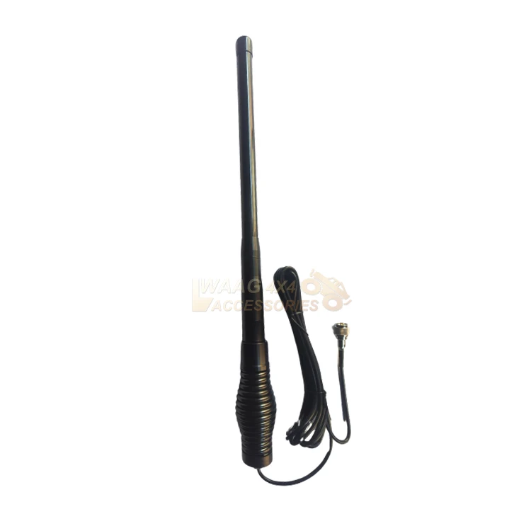 Wholesale Cheap High Frequency Vehicle UHF Antenna 4x4 Large Car 136-174 Mhz 400-470 Mhz Bumper Type FM Antennas