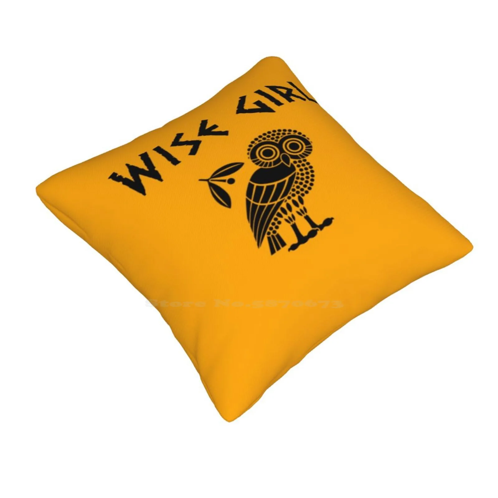 Wise Girl-Annabeth Chase Pillow Cover Hug Pillowcase Percy Jackson And The Annabeth Chase Wise Girl Rick Riordan Middle Grade