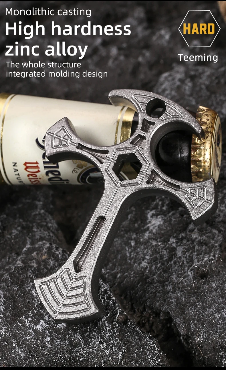 Taktisches Verteidigungskreuz-Anhänger, coole Selbstverteidigungsausrüstung, Outdoor-Camping-Selbstverteidigungswerkzeug, exquisites kleines Geschenk – Detail 2