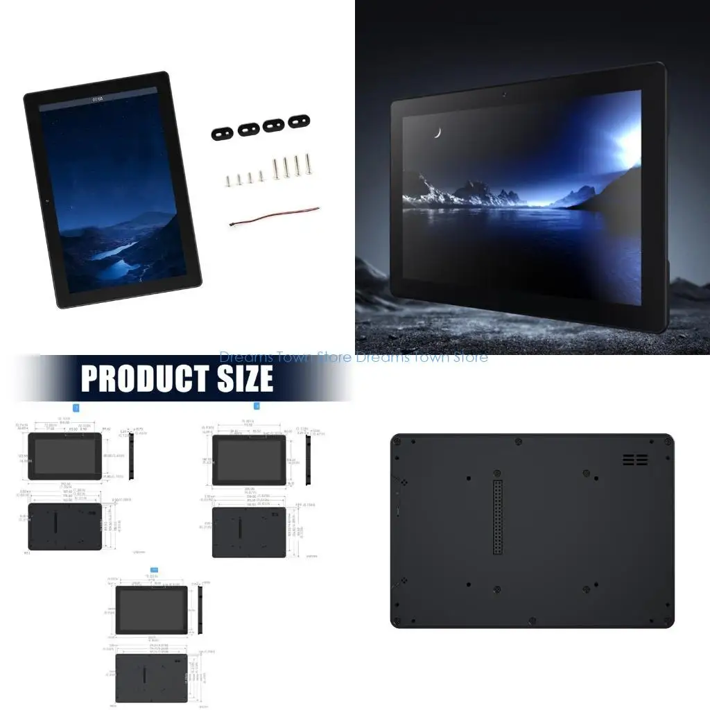 HX6A Programmable Development Board With 7Inch 8Inch 10.10Inch Touch Panel For Intelligent Home Automation