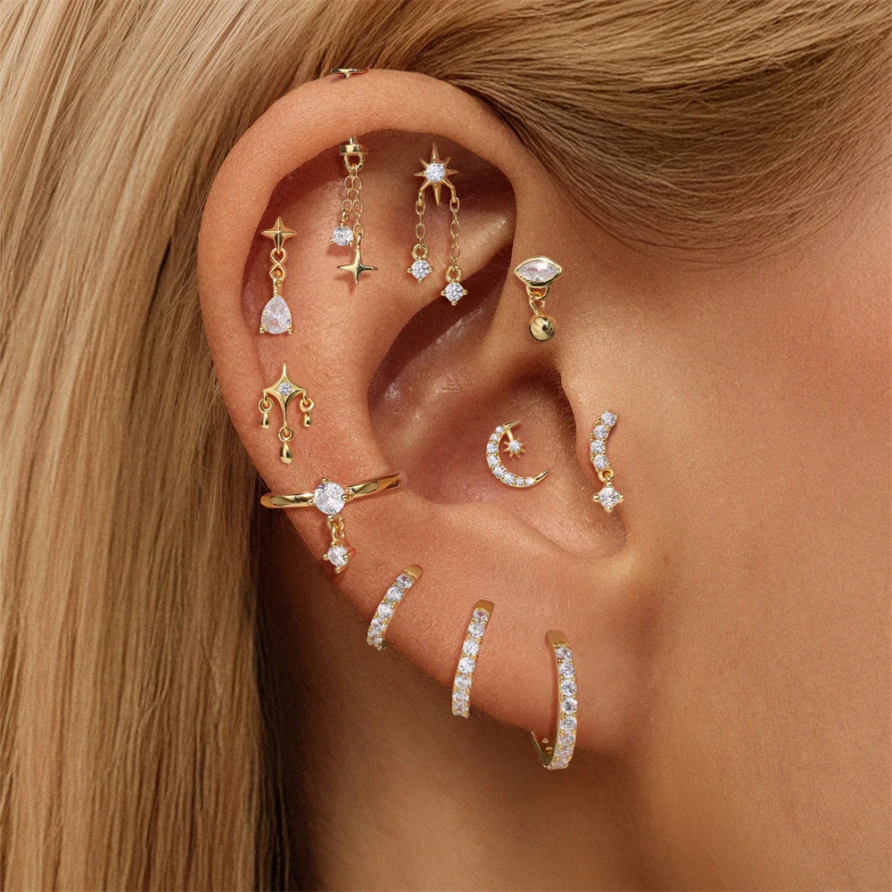 Thumbnail 4 - #32 Ranked K Gold Earrings Picks in 2026