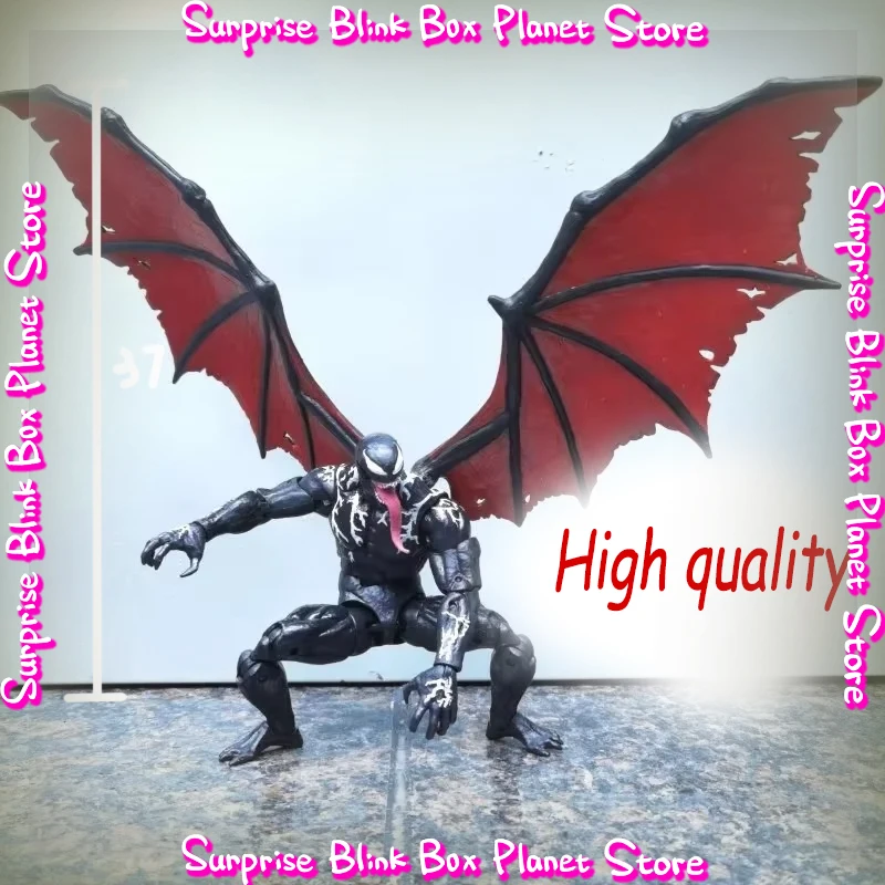venom-aile-symbiote-20-cm-marvel-figurine-chaude-articulations-super-articulees-version-film-pvc-jouet-surprise-noel-enfants-cadeau
