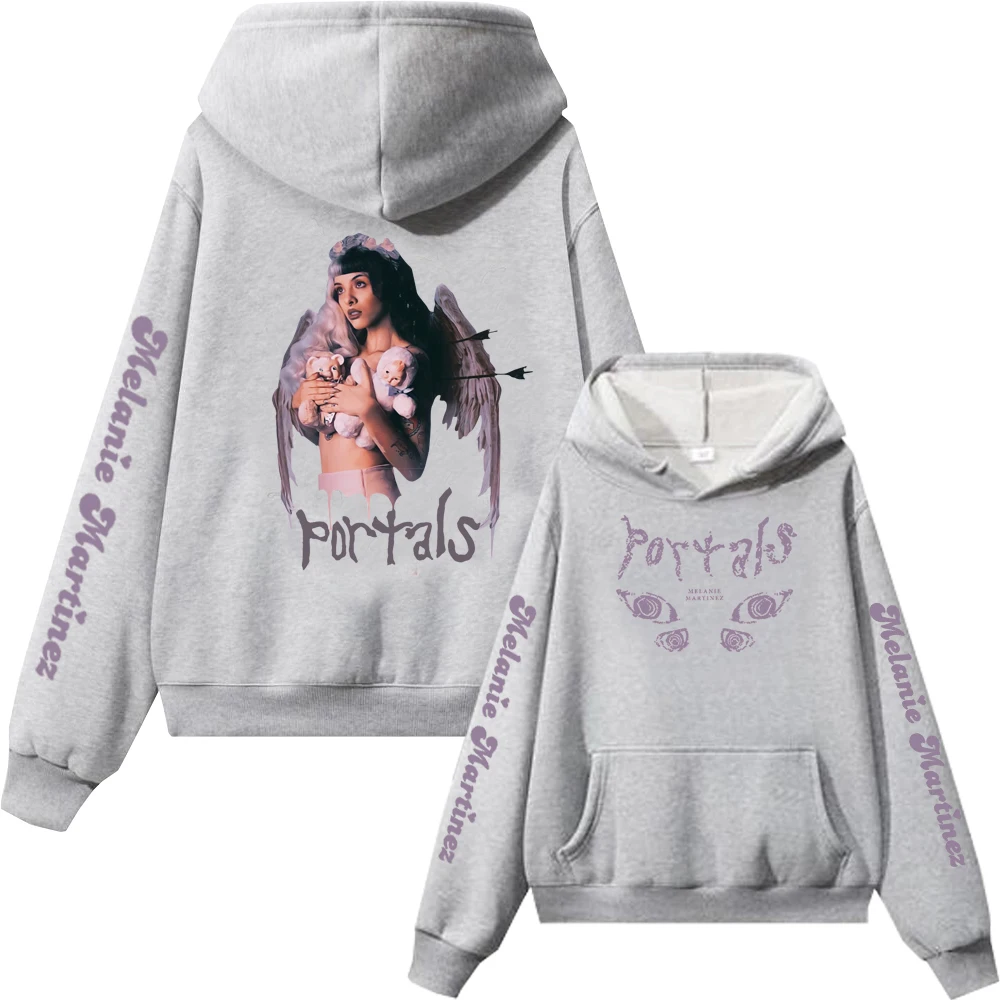 ميلاني مارتينيز البلوفرات هوديي ، بلوفرات ، بلوزات ، قمم مطبوعة جرافيك ، عارضة الهيب هوب الشارع الشهير ، بوابات ، 24 #3