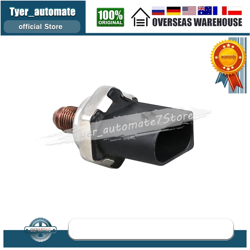 높은 Presure 연료 레일 센서 810PP03-01 04C906054C 아우디 A3 Q2 좌석 Arona Leon Skoda Karoq Octavia VW Golf 7