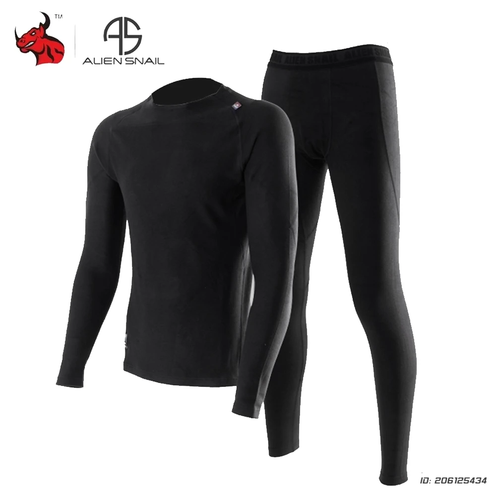 

Men's Motorcycle Underwear Set Warm Undershirts Motorcycle Sweat Clothes Base Layers Thermal Underwear Set Motor Tops Pants Set