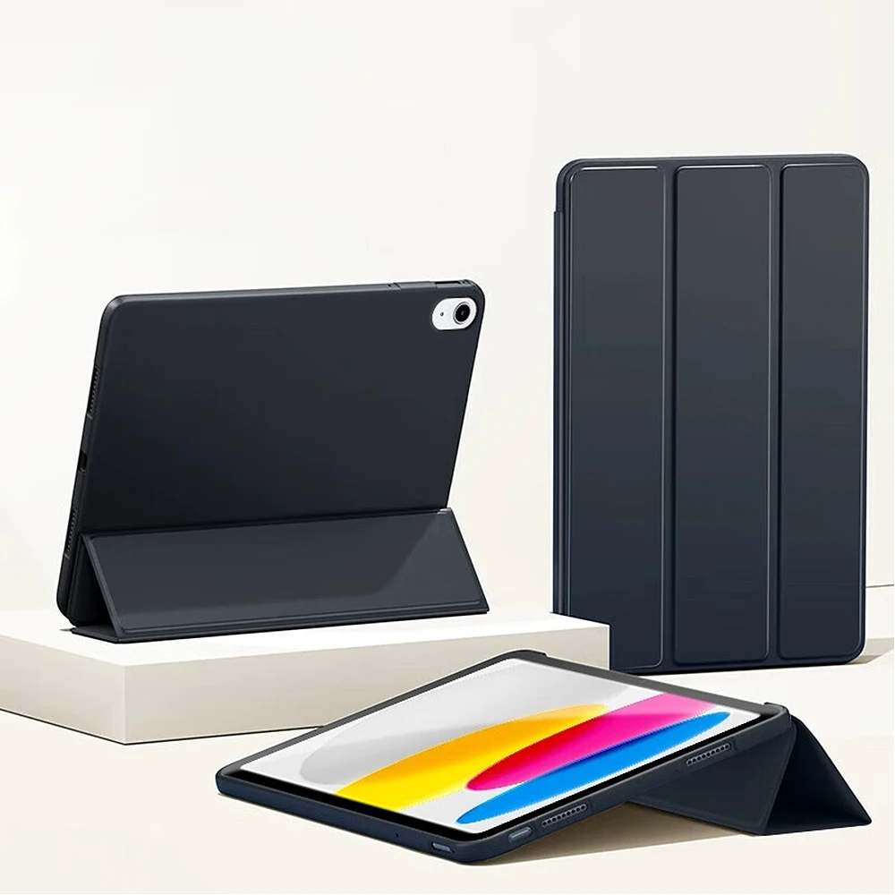 Etui na iPada A16 11. 10. generacji Pro 11 13 M4 M5 Pro 12.9 12 9 Air 11 M3 2025 Funda na iPada Air 4 5 7. 8. 9. generacji 10.2 Pokrowiec — zdjęcie produktu 7
