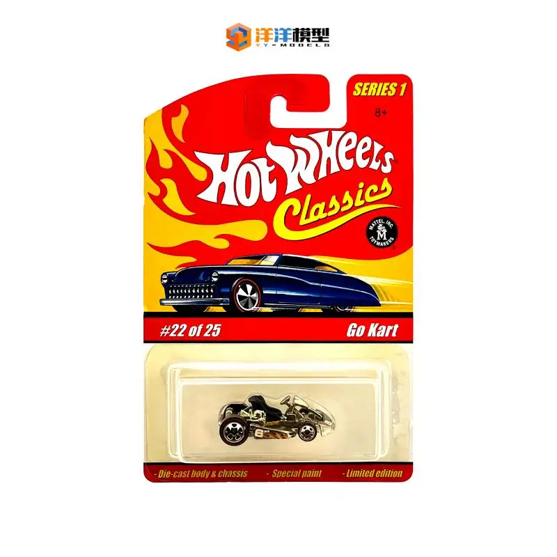 

Hot Wheels classics 1:64 go kart #6 Collection of die cast alloy trolley model ornaments