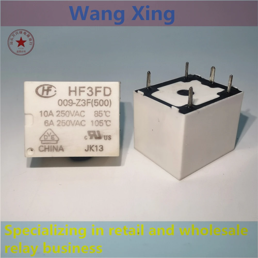 

HF3FD 005-HTF(576) HF3FD 009-Z3F(500) Electromagnetic Power Relay