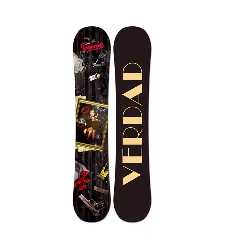 

Factory Adult Outdoor Skiing Training Board Sport Style Winter Snowboard For Skinoard