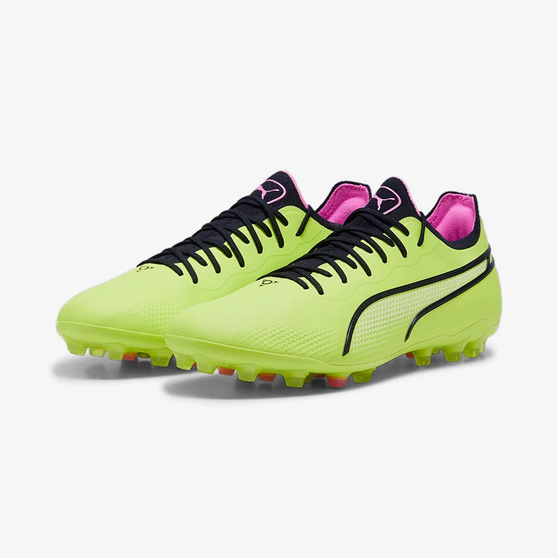 Puma genuine KING ULTIMATE MG Men's & Women's Shock Absorption Soccer Shoes 107252-03 view 2