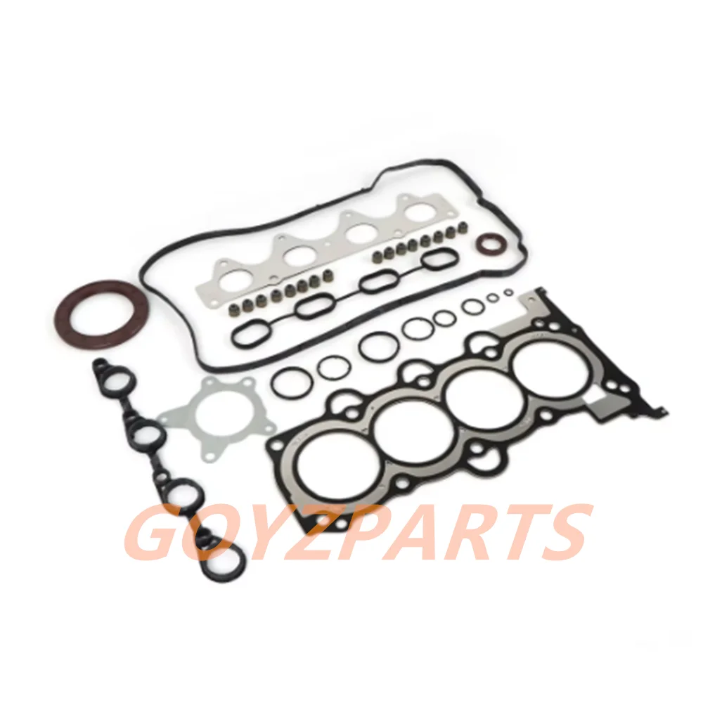 

G4FA 20920-2BB01 1set Engine Gasket Set For 2006–2019 Hyundai Accent Verna Solaris ix20 i20 Kia Venga Rio 1.4 Car Accessories