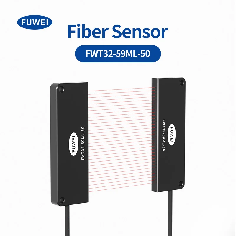 

FWT32 Target Wide Area Counting Material Packaging Machine Using Wide Area Matrix Fiber Optic Sensor Grating Fiber Optic Sensor