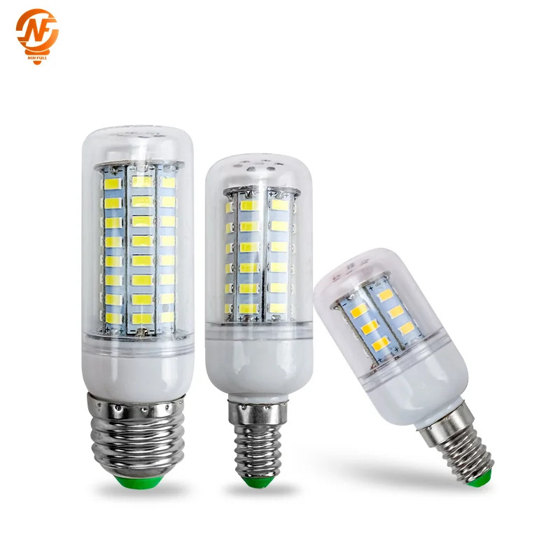 E27 LED Bulb Lamps E14 Corn Light 24 36 48 56 69 72leds High Brightness Lampada AC 220V SMD 5730 Bombillas Home Lighting