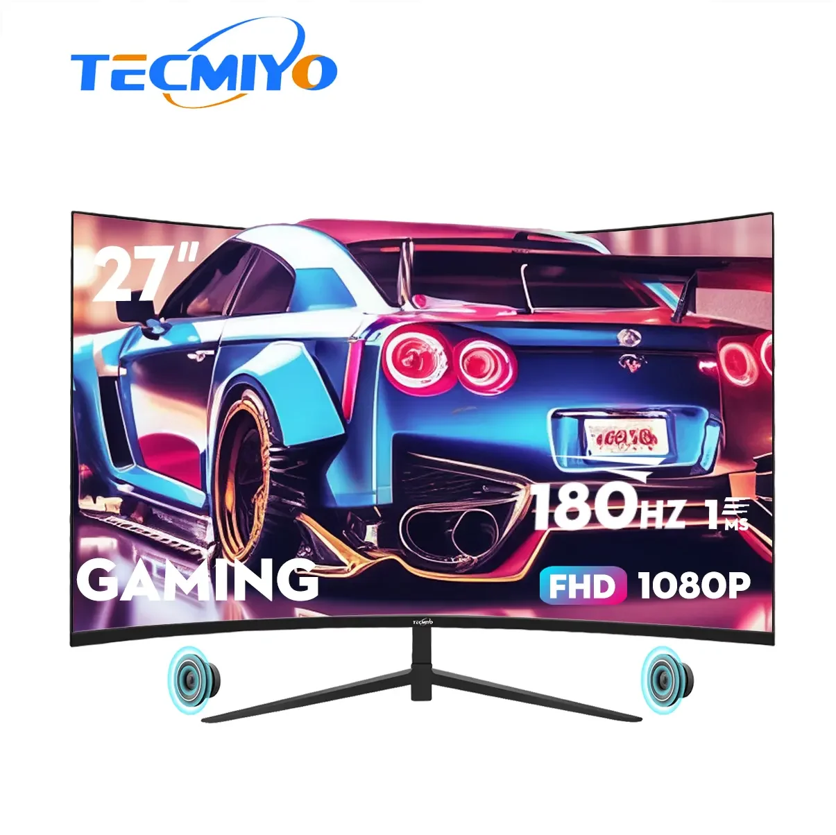 

Tecmiyo Led Color 180hz Ps4 Lcd 27 19 144hz Computer Screen 24 Monitors 2024 27 Wholesale Inch 2k 4k 5k 1080 Pc Light