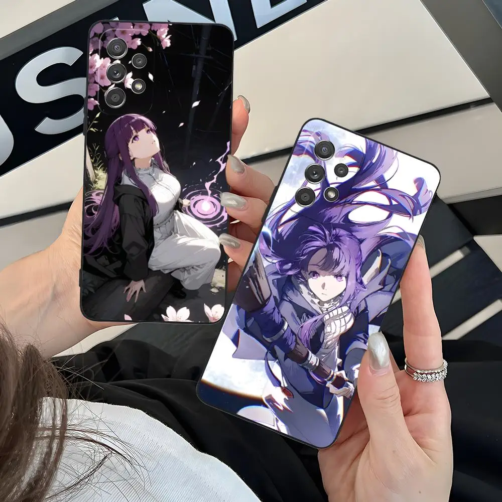 

Sousou no Frieren Fern Phone Case for Samsung Galaxy A73 72 71 70 56 55 54 53 52 36 35 34 23 16 15 5G Colour Protective Pretty