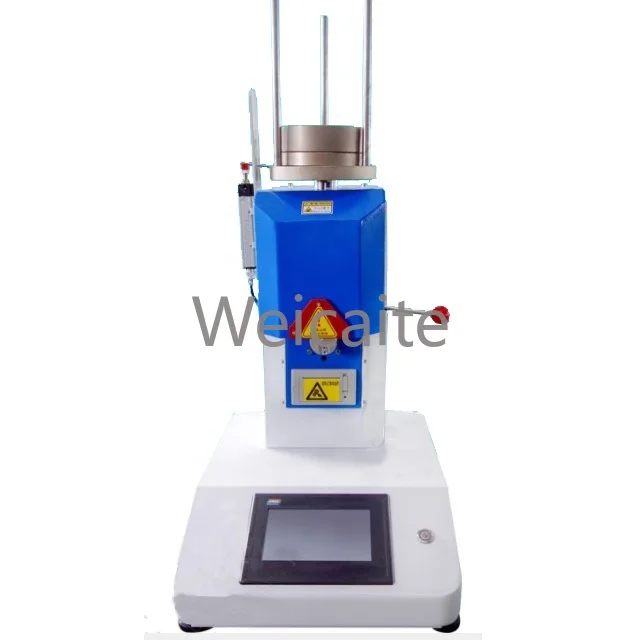 ISO1133 ASTM D1238 Plastic MFR MVR Tester Melt Flow Rate Tester