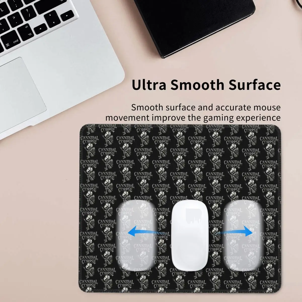 

Cannibal Corpse Metal Skateboard Mouse Pad Computer Keyboard Mouse Mat Gaming Laptop Desk Mat Office Accessories Table Mats