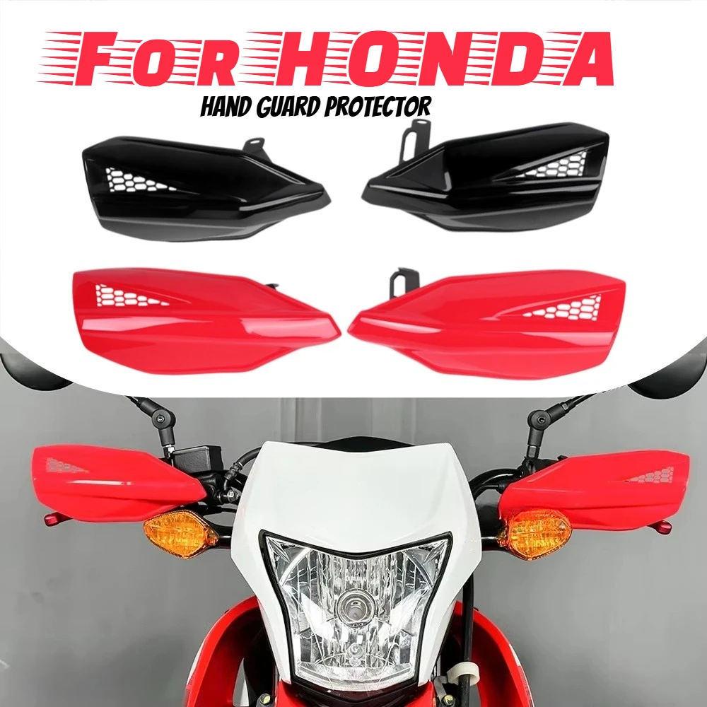 

For HONDA XR 190L 150L 125L 650L XR250R 400R CRF300L CRF250L CRF230L XR400 Motorcycle Handlebar Handguards Hand Guard Protector