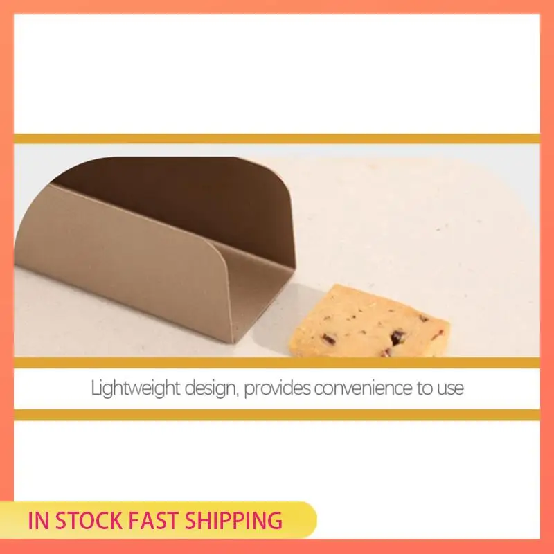 

AA05 4 шт. формочки для печенья прямоугольная форма для печенья антипригарные формочки для печенья из углеродистой стали U-образная форма для печенья, торта, хлеба