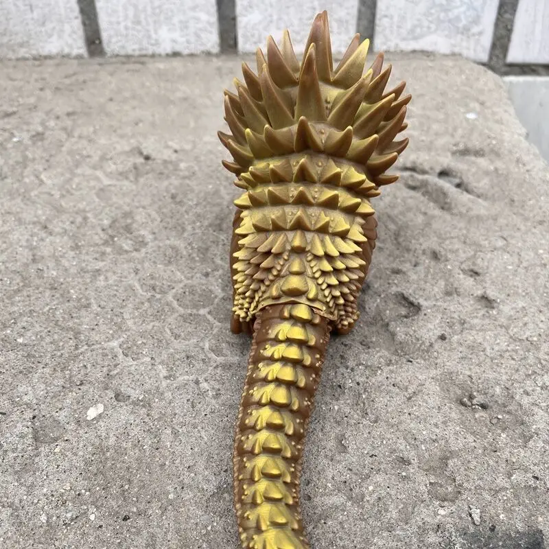 2024New Anguirus Godzilla Soft Rubber Monster Toys Hobbies Anime PVC Action Figure Model Dolls Toys Kids Gift - view 5