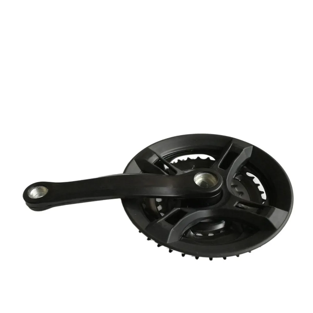 

42T 3 Chip Mountain Bike Crankset Iron High Performance Bicycle Crankset Lightweight Bike Crankset Disc Bike Transmission