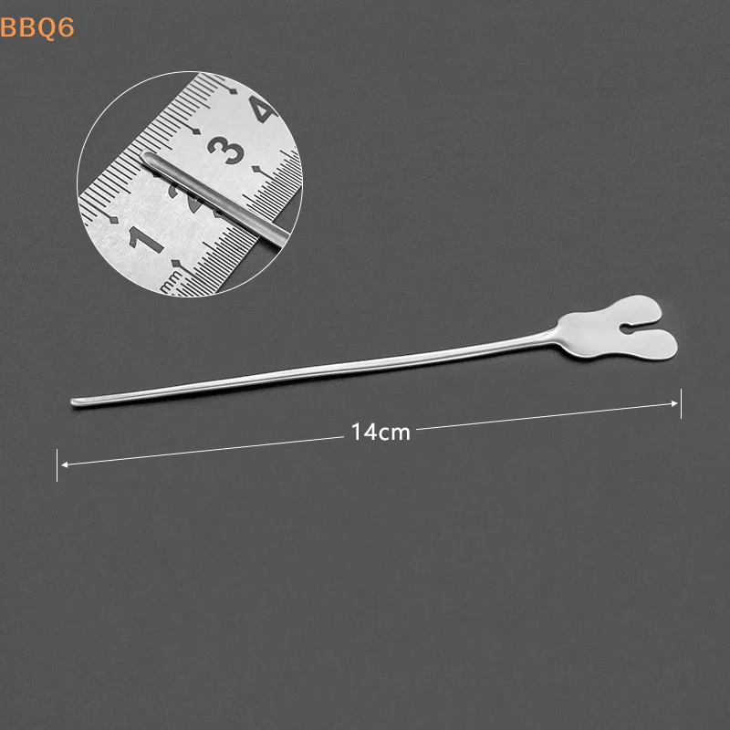 1Pcs Stainless Steel Grooved Probe Anorectal Surgical Grooved Thorn Probe Instrument