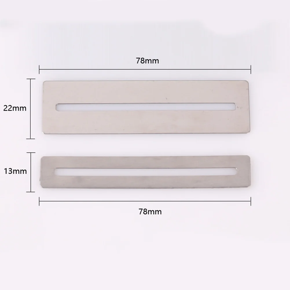 

2Pcs Fret Polishing Sanding Beam Fretwire Fretboard Protector Stainless Steel Shims Guitar Bass Fret Filing Tool