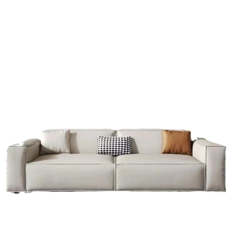 

#Hot-selling Nordic modern simple sofa tofu block combination sofa living room apartment office building