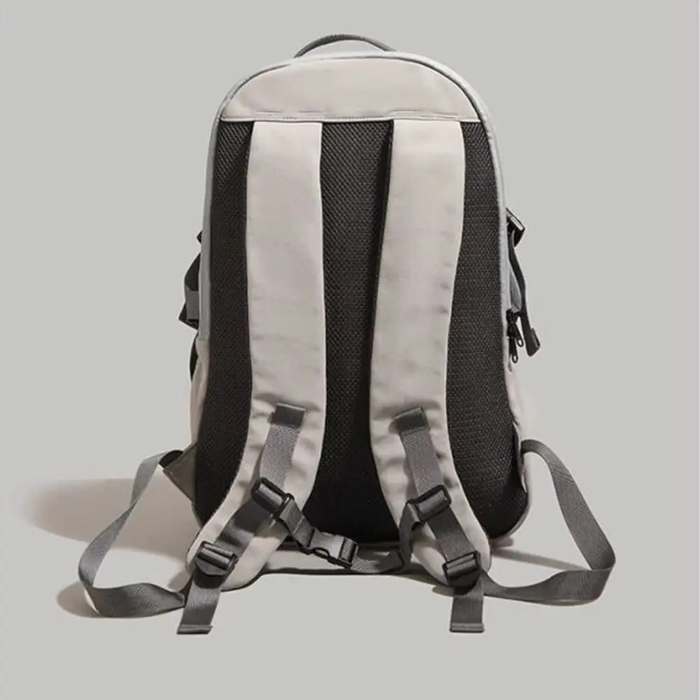 Vintage-Arbeitskleidungsrucksack mit Kordelzug, verstellbare Träger, großes Fassungsvermögen, Unisex-Rucksack, bequemer Rucksack aus weichem Nylon, Sport-Fitnessstudio