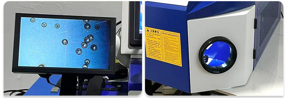 

TH-JW150XT 150W Blue Jewelry YAG Laser Spot Soldering Welder Jewelry Portable Laser Welding Machine with External CCD.