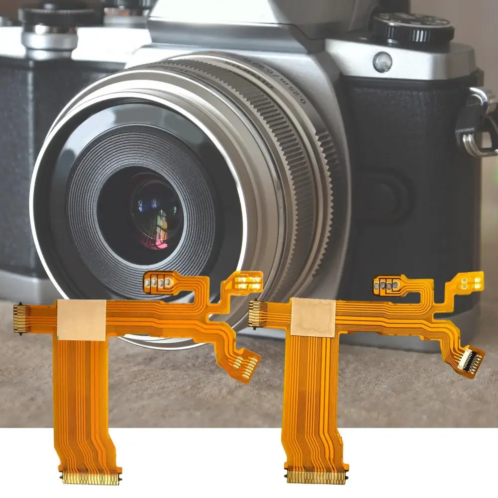 

Practical Lens Aperture Flex Cable Camera Repair Replaceable Easy Installation Lens Aperture Flex Cable
