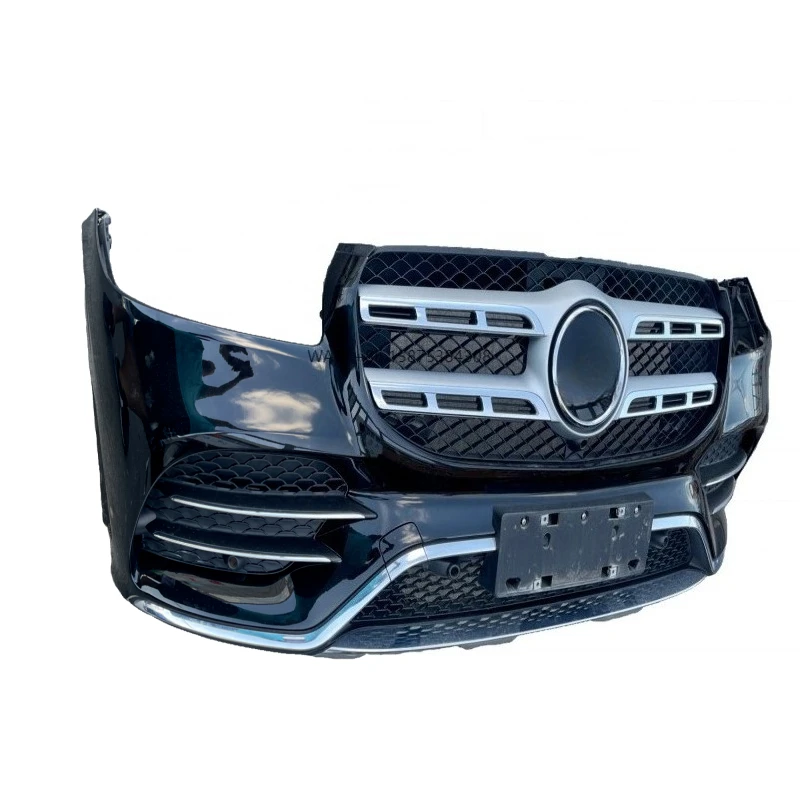 

The New High Quality GLS Is the W167 Front Bumper Shield Sports Center Grid Intake Grille Bracket for